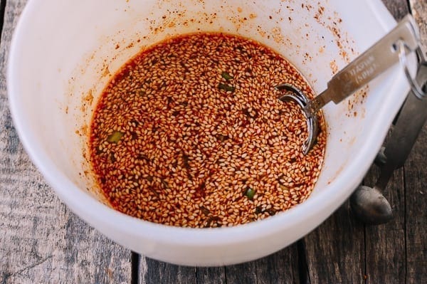 Bang Bang Chicken, by thewoksoflife.com