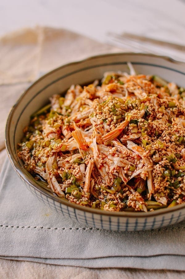 Bang Bang Chicken, by thewoksoflife.com