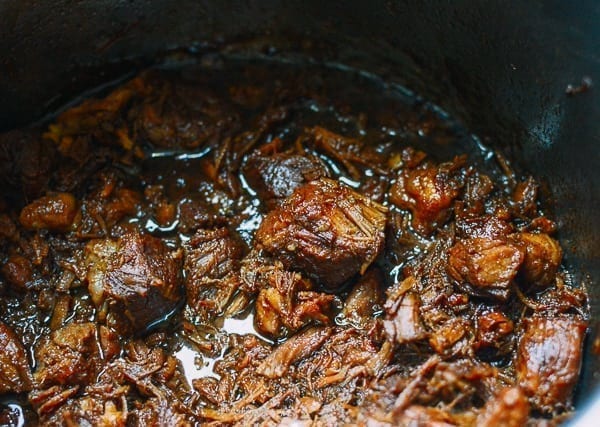 Instant Pot Braised Pork Buns, by thewoksoflife.com