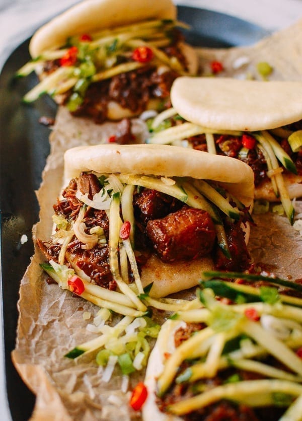 Instant Pot Braised Pork Buns