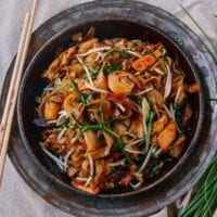 Char Kway Teow Malaysian Stir-fried Rice Noodles, by thewoksoflife.com