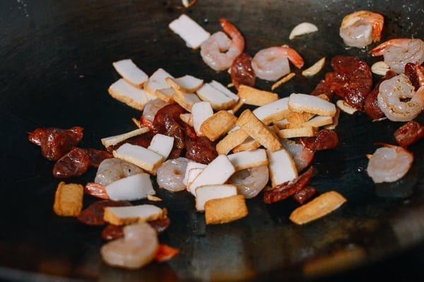 Char Kway Teow Malaysian Stir-fried Rice Noodles, by thewoksoflife.com