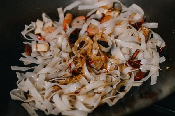 Char Kway Teow Malaysian Stir-fried Rice Noodles, by thewoksoflife.com