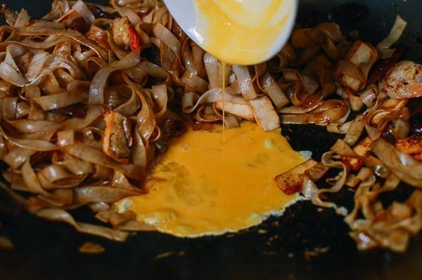 Char Kway Teow Malaysian Stir-fried Rice Noodles, by thewoksoflife.com