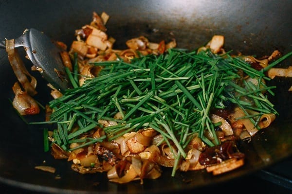 Char Kway Teow Malaysian Stir-fried Rice Noodles, by thewoksoflife.com