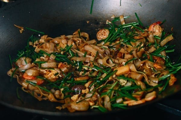 Char Kway Teow Malaysian Stir-fried Rice Noodles, by thewoksoflife.com