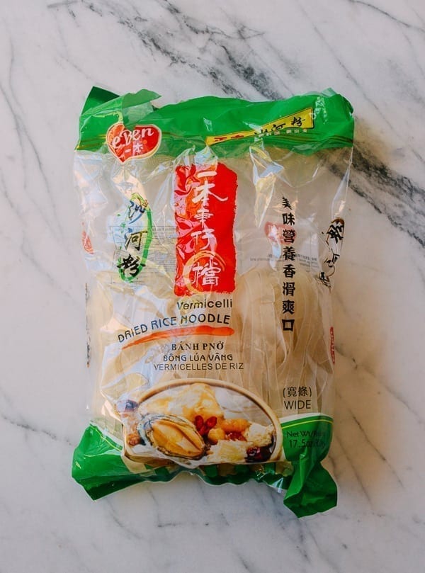 Char Kway Teow Malaysian Stir-fried Rice Noodles, by thewoksoflife.com