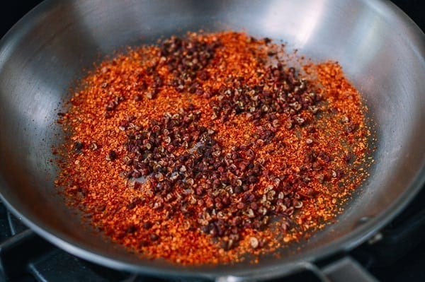 Homemade Chicken Nuggets with Sichuan Spices, by thewoksoflife.com