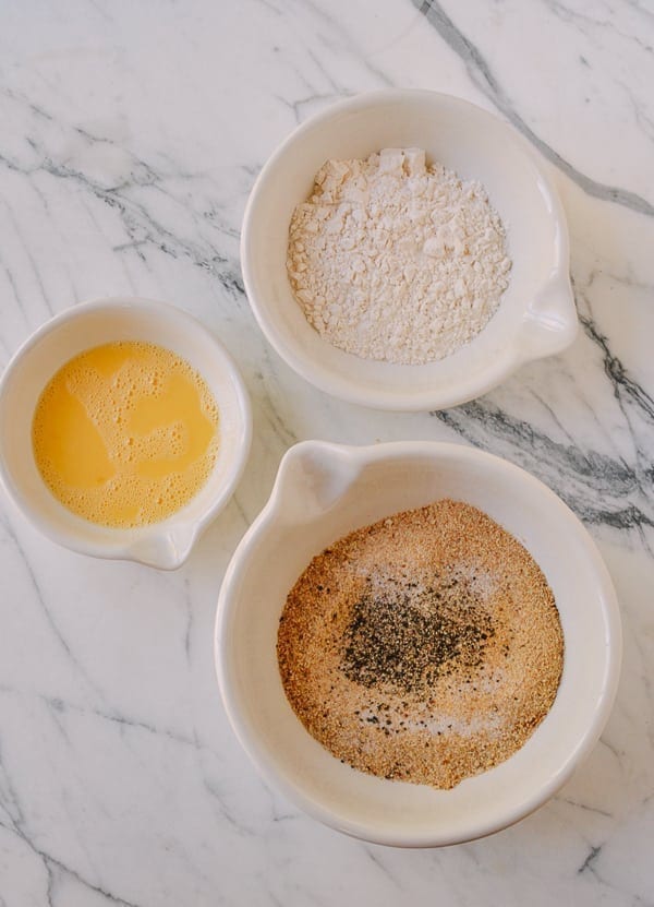 Homemade Chicken Nuggets with Sichuan Spices, by thewoksoflife.com