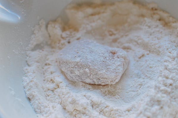 Homemade Chicken Nuggets with Sichuan Spices, by thewoksoflife.com