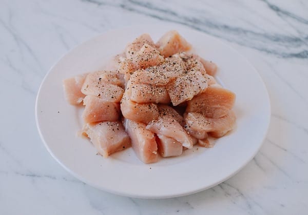 Homemade Chicken Nuggets with Sichuan Spices, by thewoksoflife.com