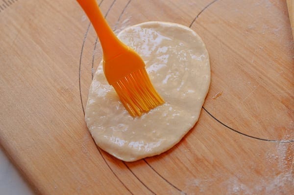 Steamed Lotus Leaf Buns, by thewoksoflife.com