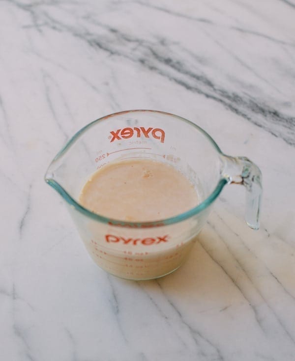 Steamed Lotus Leaf Buns, by thewoksoflife.com