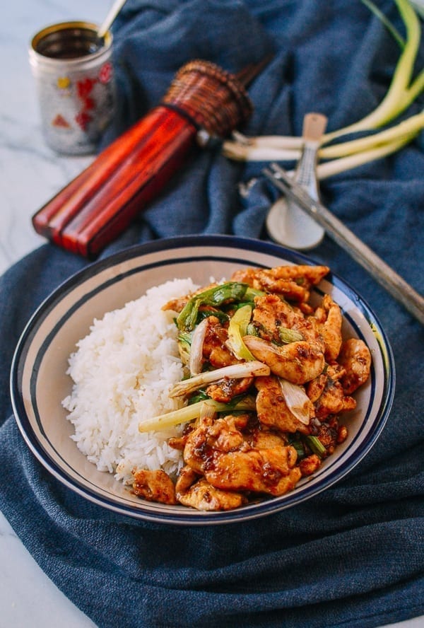 Sha Cha Chicken, by thewoksoflife.com