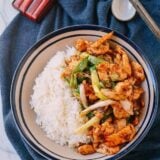 Sha Cha Chicken, by thewoksoflife.com