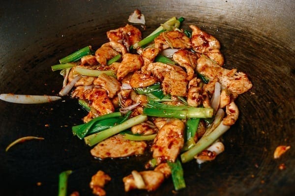 Sha Cha Chicken, by thewoksoflife.com