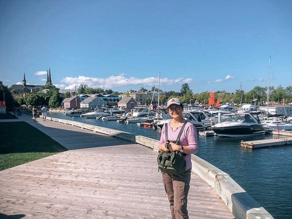 Prince Edward Island Canada - Red Cliffs and Potatoes by thewoksoflife.com