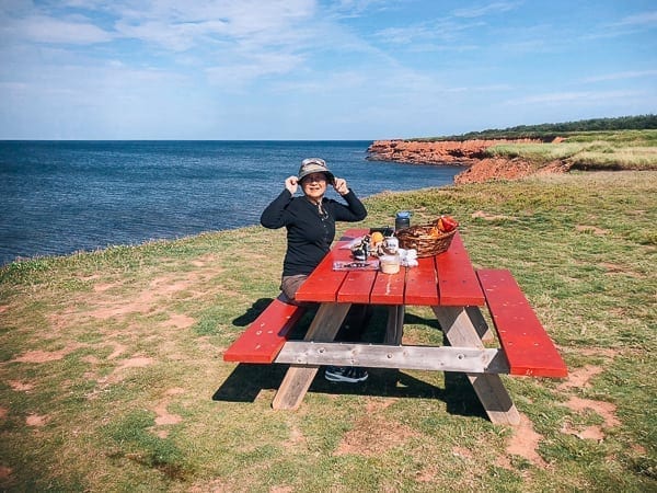 Prince Edward Island Canada - Red Cliffs and Potatoes by thewoksoflife.com