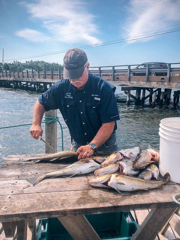 Prince Edward Island Canada - Red Cliffs and Potatoes by thewoksoflife.com