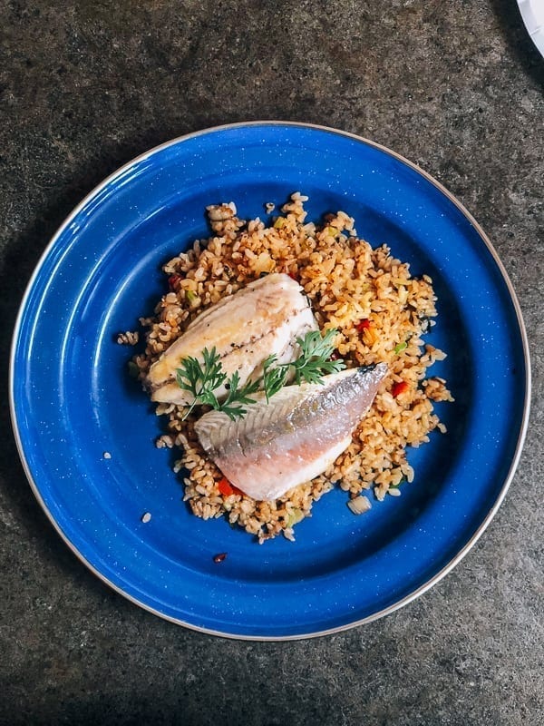 Prince Edward Island Canada - Red Cliffs and Potatoes by thewoksoflife.com