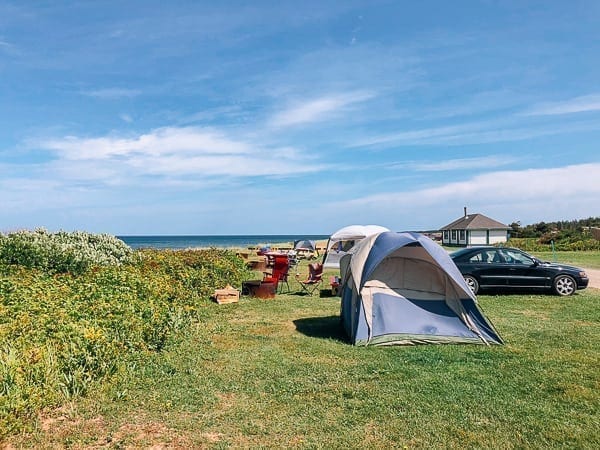 Prince Edward Island Canada - Red Cliffs and Potatoes by thewoksoflife.com