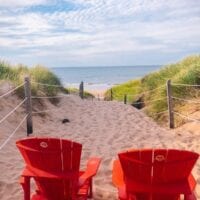 Prince Edward Island Canada - Red Cliffs and Potatoes by thewoksoflife.com