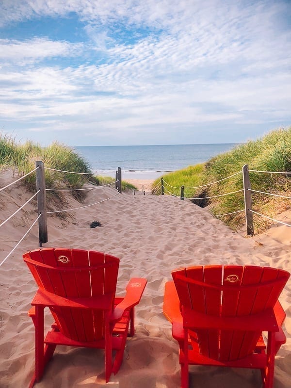 Prince Edward Island Canada: Red Cliffs and Potatoes