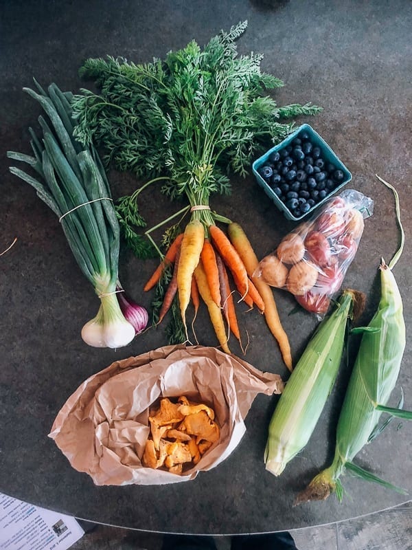 Prince Edward Island Canada - Red Cliffs and Potatoes by thewoksoflife.com