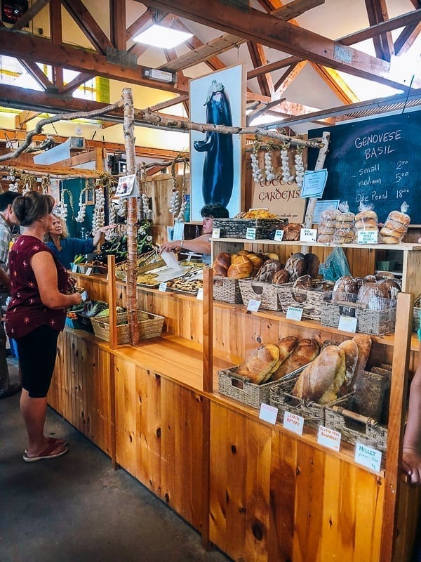 Prince Edward Island Canada - Red Cliffs and Potatoes by thewoksoflife.com