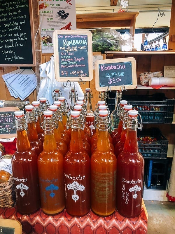 Prince Edward Island Canada - Red Cliffs and Potatoes by thewoksoflife.com