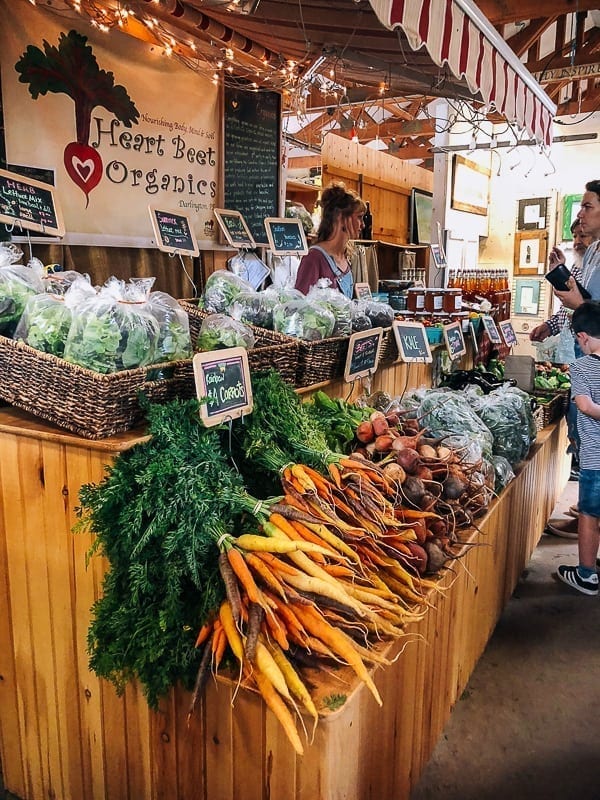 Prince Edward Island Canada - Red Cliffs and Potatoes by thewoksoflife.com