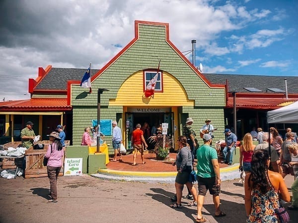 Prince Edward Island Canada - Red Cliffs and Potatoes by thewoksoflife.com