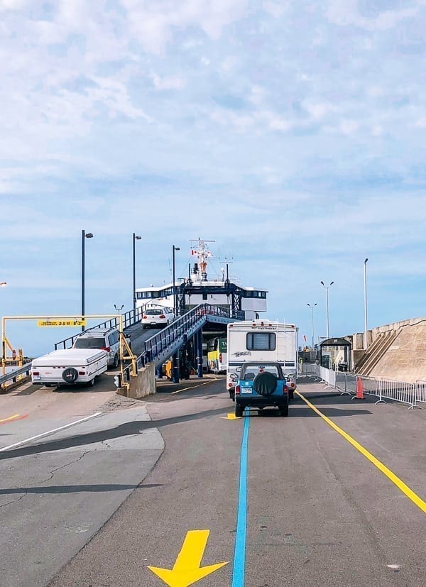 Prince Edward Island Canada - Red Cliffs and Potatoes by thewoksoflife.com
