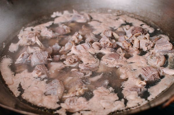 Instant Pot Braised Curry Beef, by thewoksoflife.com