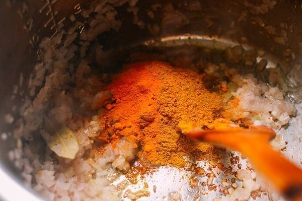 Instant Pot Braised Curry Beef, by thewoksoflife.com