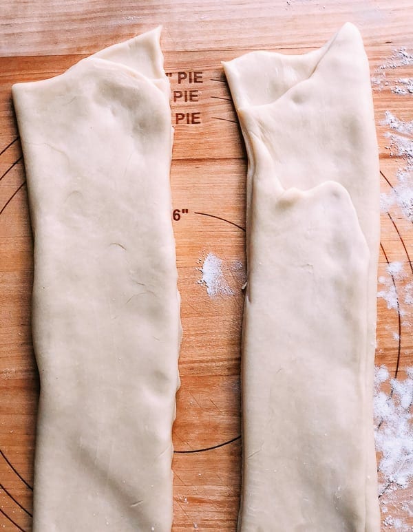 Su-Style Red Bean Mooncakes, by thewoksoflife.com