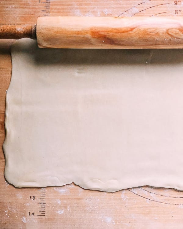 Su-Style Red Bean Mooncakes, by thewoksoflife.com