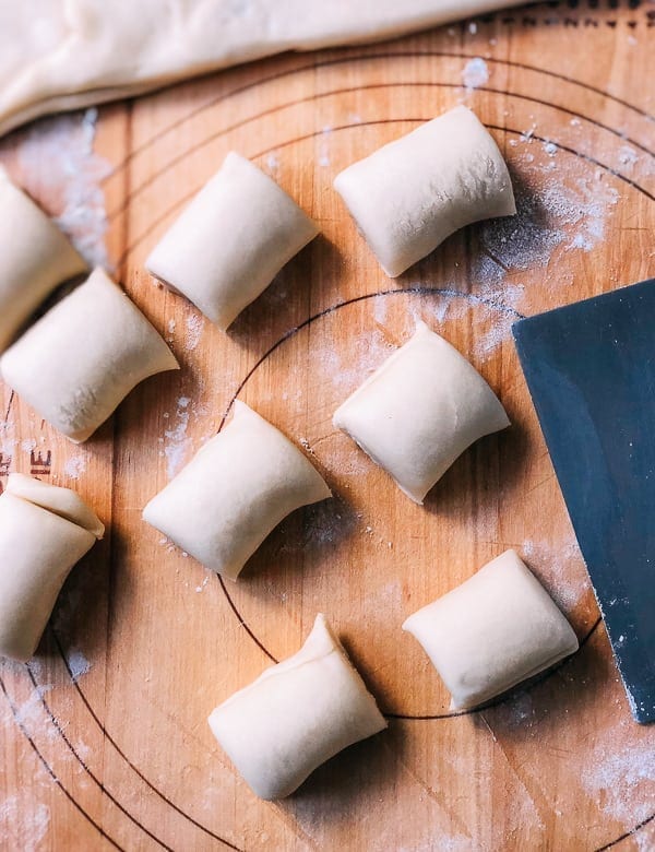 Su-Style Red Bean Mooncakes, by thewoksoflife.com