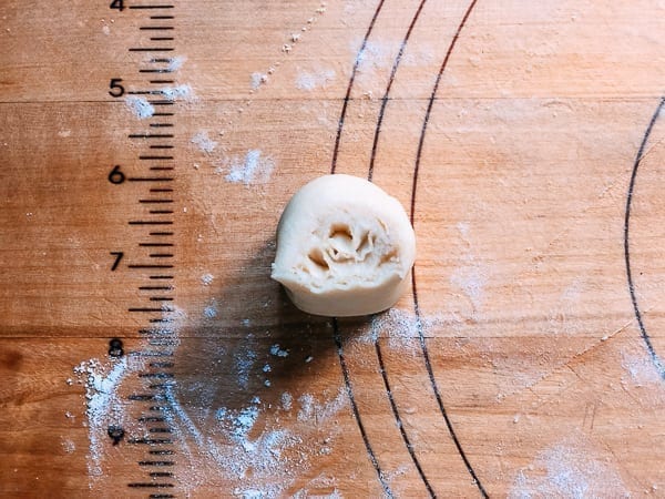 Su-Style Red Bean Mooncakes, by thewoksoflife.com