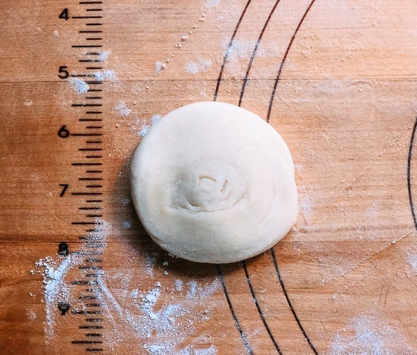 Su-Style Red Bean Mooncakes, by thewoksoflife.com