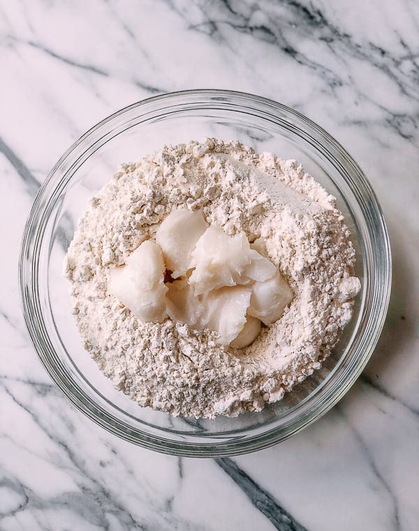 Su-Style Red Bean Mooncakes, by thewoksoflife.com