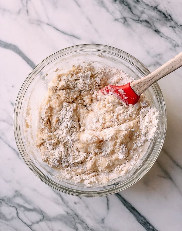 Su-Style Red Bean Mooncakes, by thewoksoflife.com