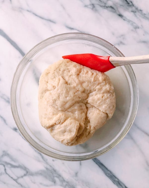 Su-Style Red Bean Mooncakes, by thewoksoflife.com