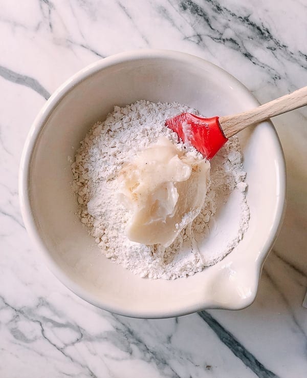 Su-Style Red Bean Mooncakes, by thewoksoflife.com