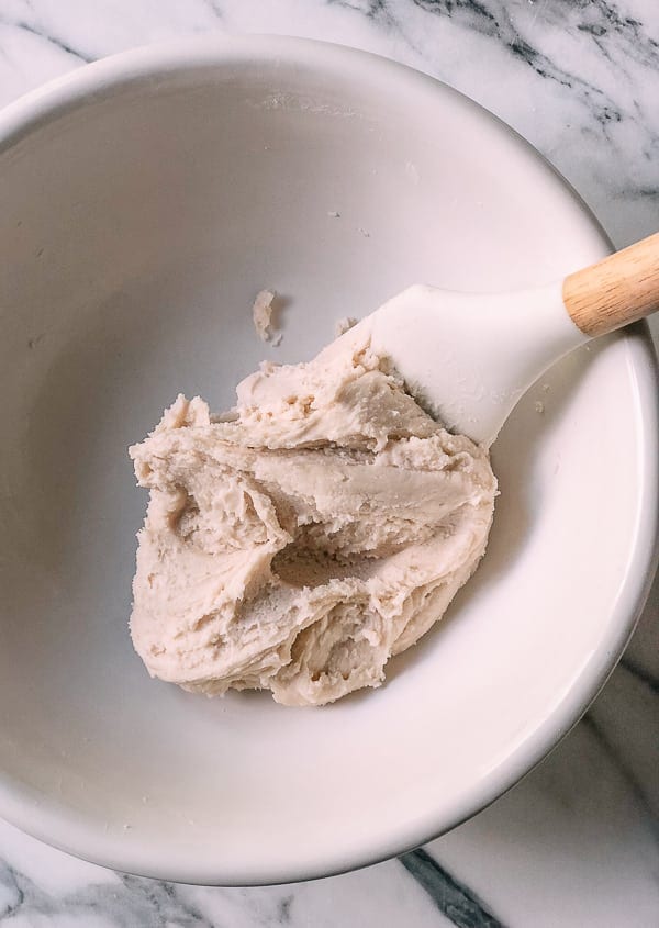 Su-Style Red Bean Mooncakes, by thewoksoflife.com