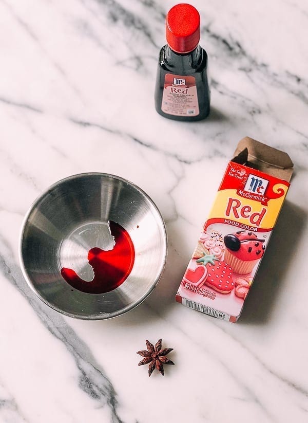 Su-Style Red Bean Mooncakes, by thewoksoflife.com