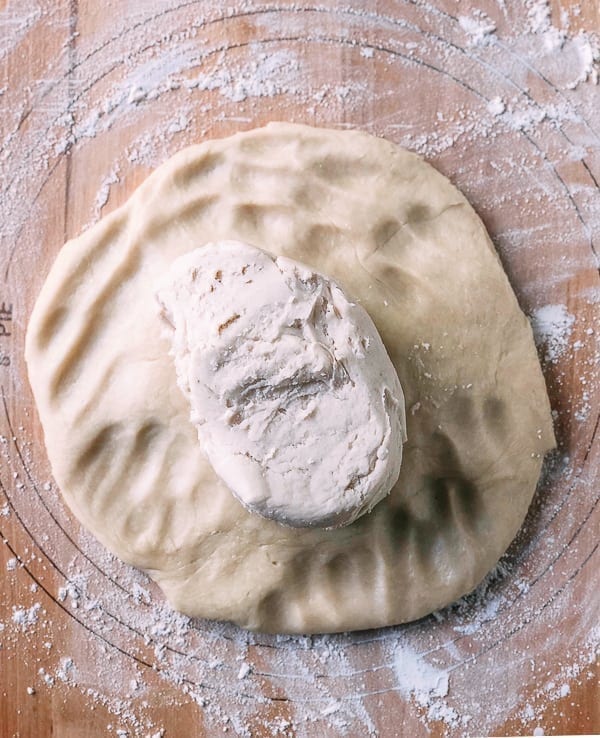 Su-Style Red Bean Mooncakes, by thewoksoflife.com