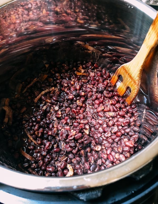 Sweet Red Bean Paste Recipe (In an Instant Pot), by thewoksoflife.com
