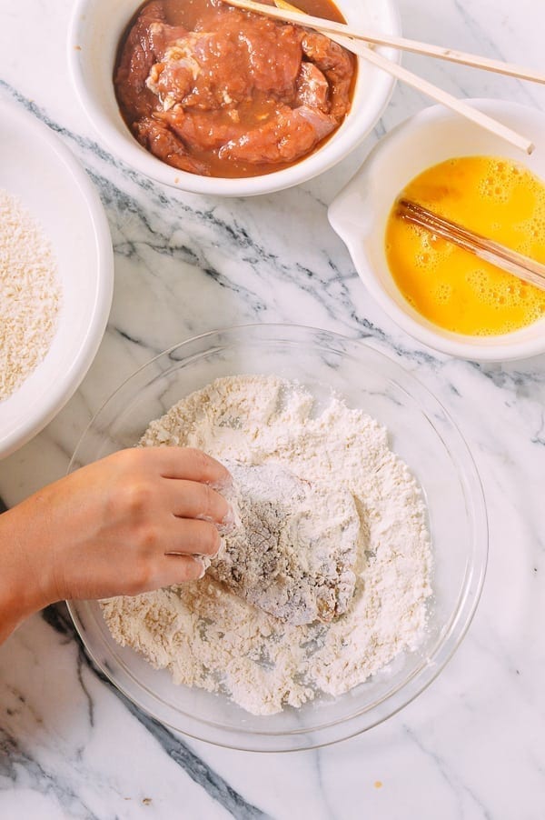 Shanghai Pork Chops, by thewoksoflife.com