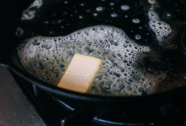 Steak Bites with Miso Ginger Dressing, by thewoksoflife.com